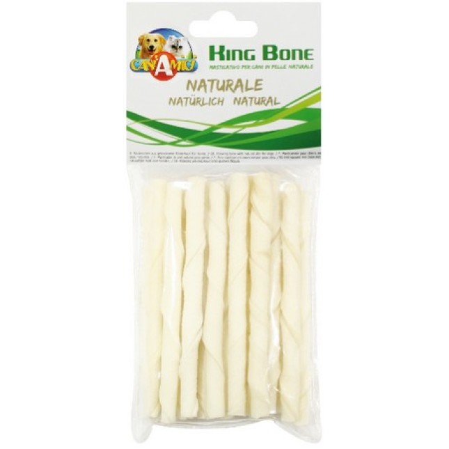 Croci Κόκκαλο στριφτό stick λευκό 9/10 mm 20τμχ Croci Κόκκαλο στριφτό stick λευκό 9/10 mm 20τμχ