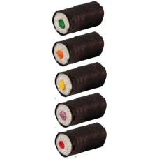 Croci Κόκκαλο munchy sushi 4cm 20gr ανάμεικτα Croci Κόκκαλο munchy sushi 4cm 20gr ανάμεικτα