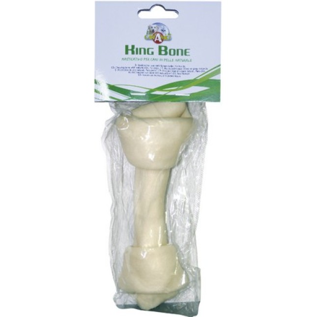 Croci Κόκκαλο buffalo λευκό με κόμπους 20cm 100 - 110gr Croci Κόκκαλο buffalo λευκό με κόμπους 20cm 100 - 110gr