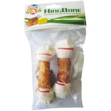 Croci King κόκκαλο με κοτόπουλο χρωματιστό 11cm 2τμχ Croci King κόκκαλο με κοτόπουλο χρωματιστό 11cm 2τμχ