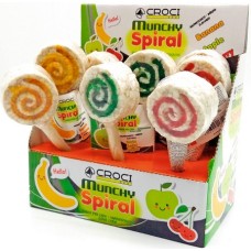 Croci κόκκαλο munchy σπιράλ 13cm 30g διάφορες γεύσεις 1τμχ Croci κόκκαλο munchy σπιράλ 13cm 30g διάφορες γεύσεις 1τμχ