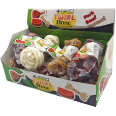 Croci κόκκαλο munchy hotdog 12,7cm 65-80g διάφορες γεύσεις 1τμχ Croci κόκκαλο munchy hotdog 12,7cm 65-80g διάφορες γεύσεις 1τμχ