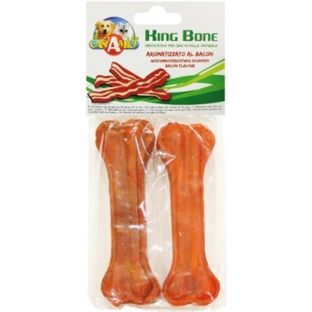Croci κόκκαλο με μπέικον 15cm 95g 2τμχ Croci κόκκαλο με μπέικον 15cm 95g 2τμχ