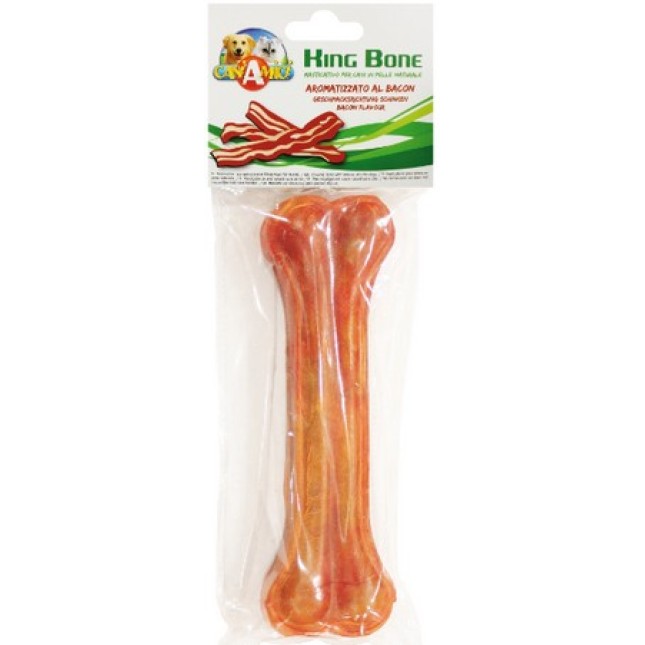 Croci κόκκαλο με μπέικον 32cm 450g Croci κόκκαλο με μπέικον 32cm 450g
