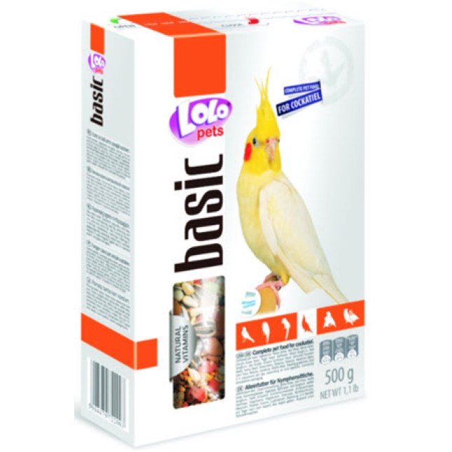 Lolo pets πλήρης τροφή για κοκατίλ που καλύπτει όλες τις διατροφικές τους ανάγκες Lolo pets πλήρης τροφή για κοκατίλ που καλύπτει όλες τις διατροφικές τους ανάγκες