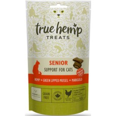 True leaf pet true hemp cat senior λιχουδιές για αρθρώσεις 50gr True leaf pet true hemp cat senior λιχουδιές για αρθρώσεις 50gr