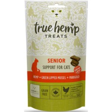 True leaf pet true hemp cat senior λιχουδιές για αρθρώσεις 50gr