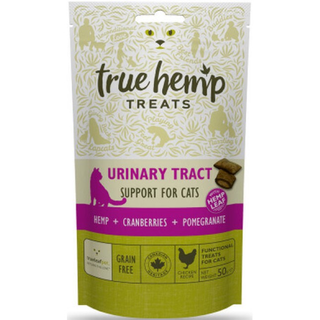 True leaf pet true hemp cat λιχουδιά για ουροποιητικό 50gr True leaf pet true hemp cat λιχουδιά για ουροποιητικό 50gr