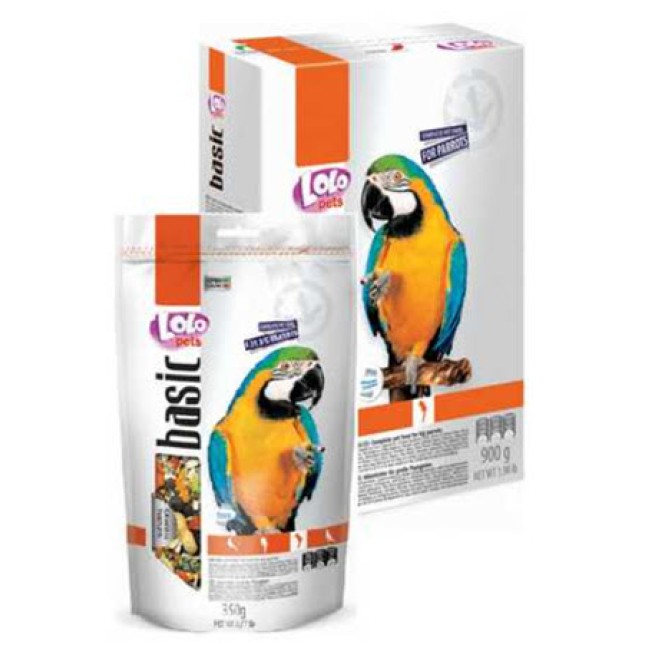 Lolo pets μία πλήρης τροφή που κααλύπτει όλες τις διατροφικές ανάγκες των μεγάλων παπαγάλων Lolo pets μία πλήρης τροφή που κααλύπτει όλες τις διατροφικές ανάγκες των μεγάλων παπαγάλων