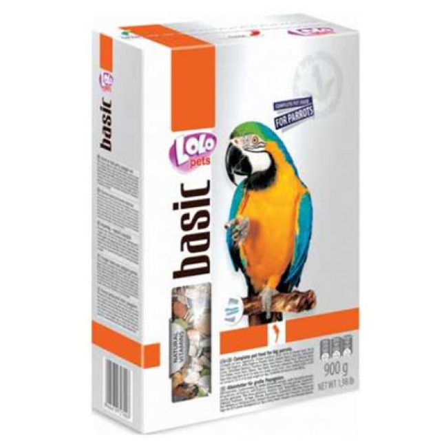 Lolo pets μία πλήρης τροφή που κααλύπτει όλες τις διατροφικές ανάγκες των μεγάλων παπαγάλων Lolo pets μία πλήρης τροφή που κααλύπτει όλες τις διατροφικές ανάγκες των μεγάλων παπαγάλων