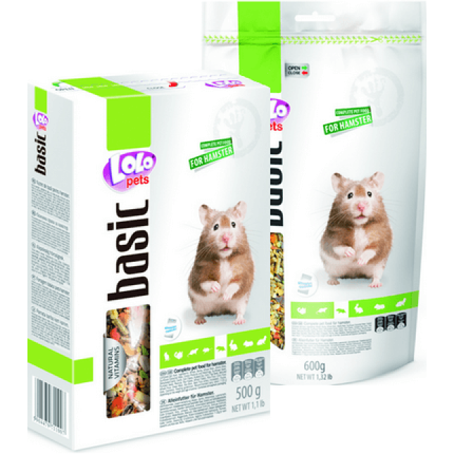 Lolo pets τροφή για χάμστερ Lolo pets τροφή για χάμστερ