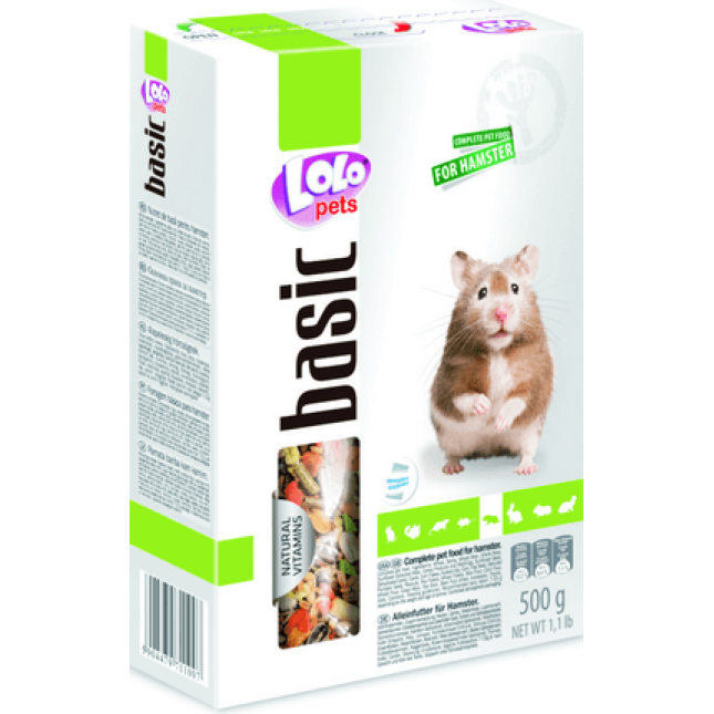 Lolo pets τροφή για χάμστερ Lolo pets τροφή για χάμστερ