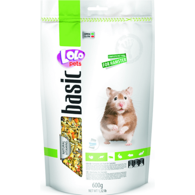 Lolo pets τροφή για χάμστερ Lolo pets τροφή για χάμστερ