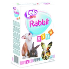 Lolo pets kids για κουνελάκια 400gr Lolo pets kids για κουνελάκια 400gr