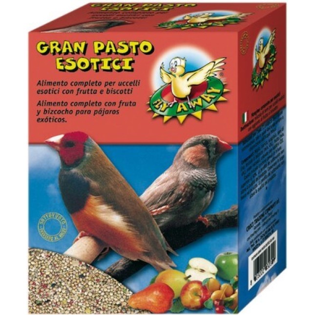 Croci Flyaway Gran pasto τροφή για εξωτικά πουλιά 500gr. Croci Flyaway Gran pasto τροφή για εξωτικά πουλιά 500gr.