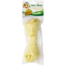 Croci Κόκκαλο κόμπος βουβάλι-τυρί 10cm 45g Croci Κόκκαλο κόμπος βουβάλι-τυρί 10cm 45g