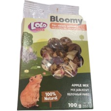 Lolo pets bloomy με αποξηραμένα μήλα 100gr Lolo pets bloomy με αποξηραμένα μήλα 100gr