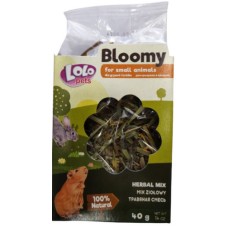 Lolo pets bloomy Herbal mix με βότανα 40gr Lolo pets bloomy Herbal mix με βότανα 40gr
