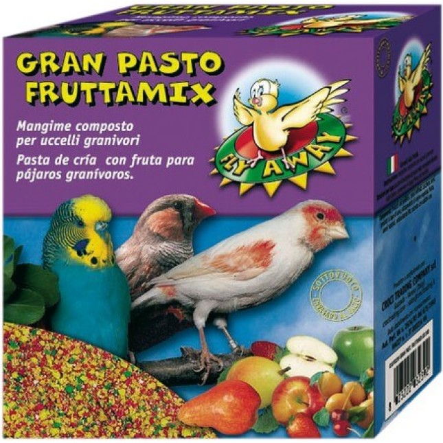 Croci Flyaway Gran pasto τροφή φρούτων για πουλιά 300gr. Croci Flyaway Gran pasto τροφή φρούτων για πουλιά 300gr.