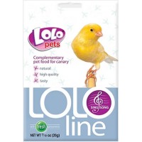 Lolo pets Σπόροι Sing-Song για Καναρίνια 20gr