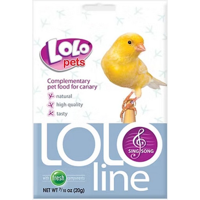 Lolo pets Σπόροι Sing-Song για Καναρίνια 20gr Lolo pets Σπόροι Sing-Song για Καναρίνια 20gr