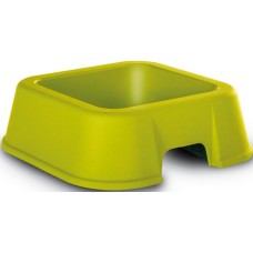 Croci τετράγωνο μπολ πράσινο 500ml 19x19x7cm Croci τετράγωνο μπολ πράσινο 500ml 19x19x7cm