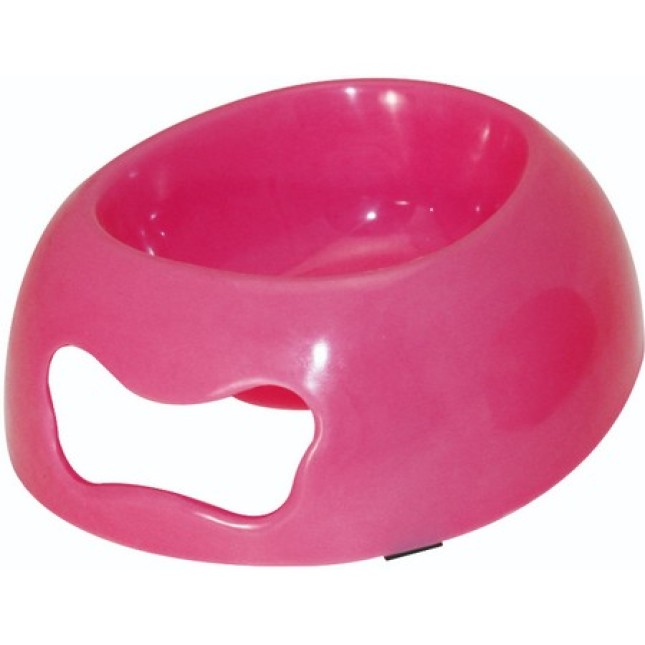 Croci μπολ bon bon butterfly ροζ 250ml Croci μπολ bon bon butterfly ροζ 250ml