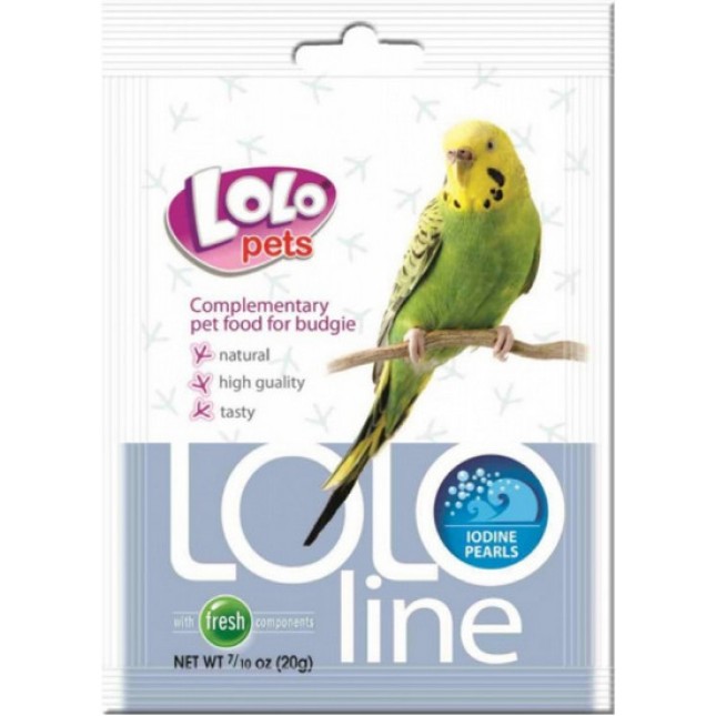 Lolo pets Πέρλες Ιωδιού για παπαγάλους 20gr Lolo pets Πέρλες Ιωδιού για παπαγάλους 20gr