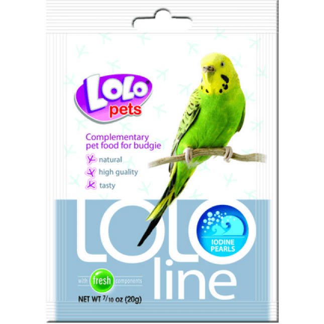 Lolo pets πέρλες ιωδίου 20gr Lolo pets πέρλες ιωδίου 20gr