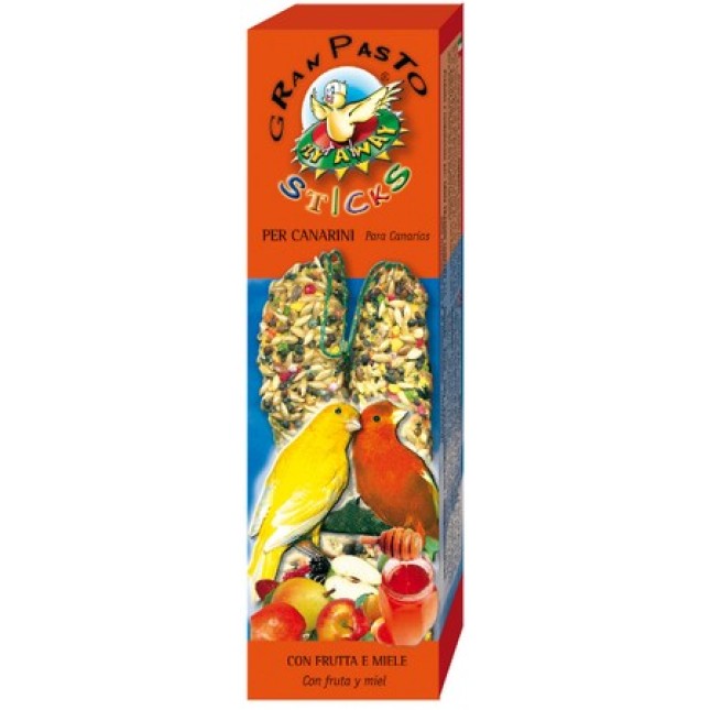 Croci Flyaway Gran p.stick για καναρίνια frutta/miele 60gr. Croci Flyaway Gran p.stick για καναρίνια frutta/miele 60gr.
