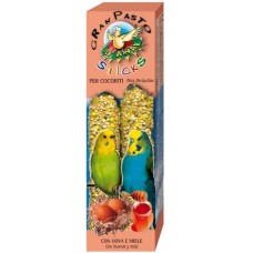 Croci Flyaway Gran p.stick για παπαγάλους uova/miele 60gr. Croci Flyaway Gran p.stick για παπαγάλους uova/miele 60gr.
