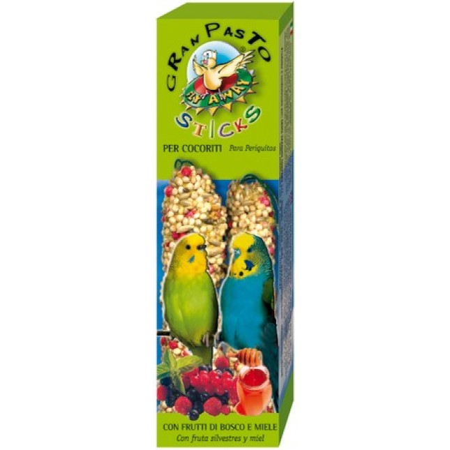Croci Flyaway Gran p.stick για παπαγάλους fr.bosco/miele 60gr.