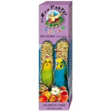 Croci Flyaway Gran p.stick για παπαγάλους φρούτα και μέλι 60gr. Croci Flyaway Gran p.stick για παπαγάλους φρούτα και μέλι 60gr.