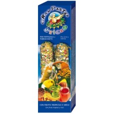 Croci Flyaway Gran p.stick για παπαγάλους τρ.φρούτα και μέλι 150gr. Croci Flyaway Gran p.stick για παπαγάλους τρ.φρούτα και μέλι 150gr.