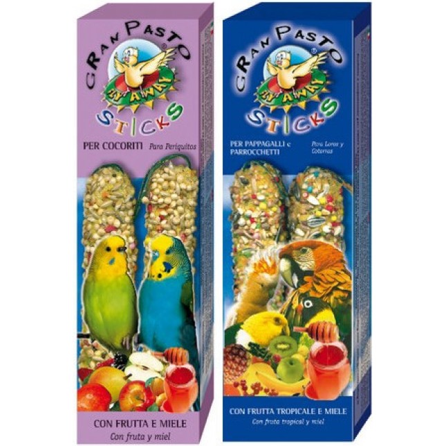 Croci Flyaway Gran p.stick για παπαγάλους φρούτα και μέλι Croci Flyaway Gran p.stick για παπαγάλους φρούτα και μέλι