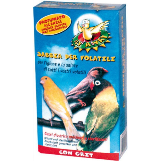 Croci Flyaway άμμος για πουλιά c/grit 1kg. Croci Flyaway άμμος για πουλιά c/grit 1kg.