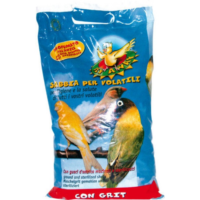 Croci Flyaway άμμος για πουλιά with grit 5kg. Croci Flyaway άμμος για πουλιά with grit 5kg.
