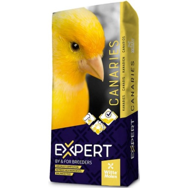 Witte molen expert canary base με βιταμινούχο μπισκότο 1kg χύμα