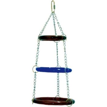 Croci Flyaway Gioco παιχνίδι για cocoriti tre anelli 32cm Croci Flyaway Gioco παιχνίδι για cocoriti tre anelli 32cm