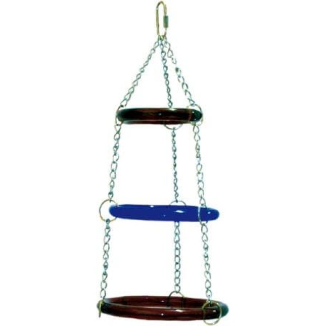 Croci Flyaway Gioco παιχνίδι για cocoriti tre anelli 32cm Croci Flyaway Gioco παιχνίδι για cocoriti tre anelli 32cm