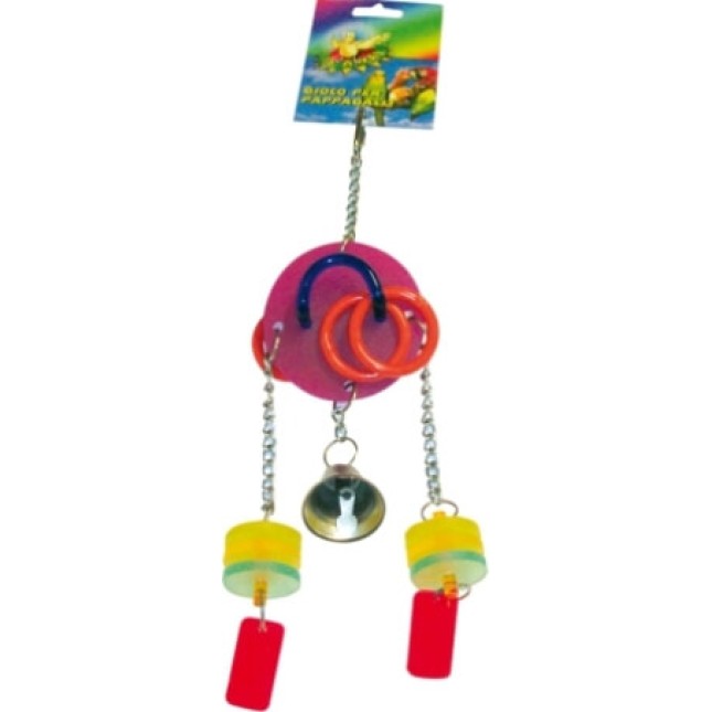 Croci Flyaway Gioco cocoriti παιχνίδι για πουλιά c/camp. 34cm Croci Flyaway Gioco cocoriti παιχνίδι για πουλιά c/camp. 34cm