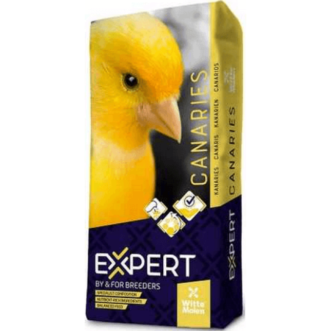 Witte molen expert canary base με βιταμινούχο μπισκότο 20kg Witte molen expert canary base με βιταμινούχο μπισκότο 20kg
