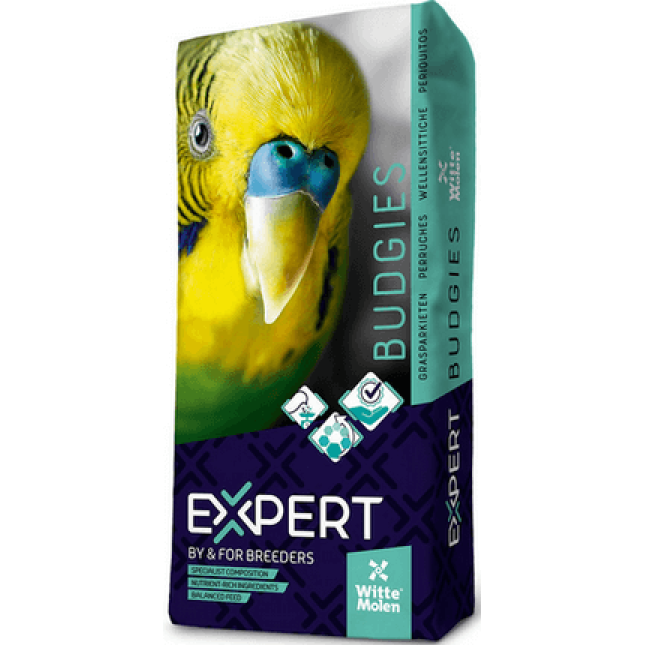 Witte molen expert budgies basic mixture,τροφή για παπαγάλους Witte molen expert budgies basic mixture,τροφή για παπαγάλους