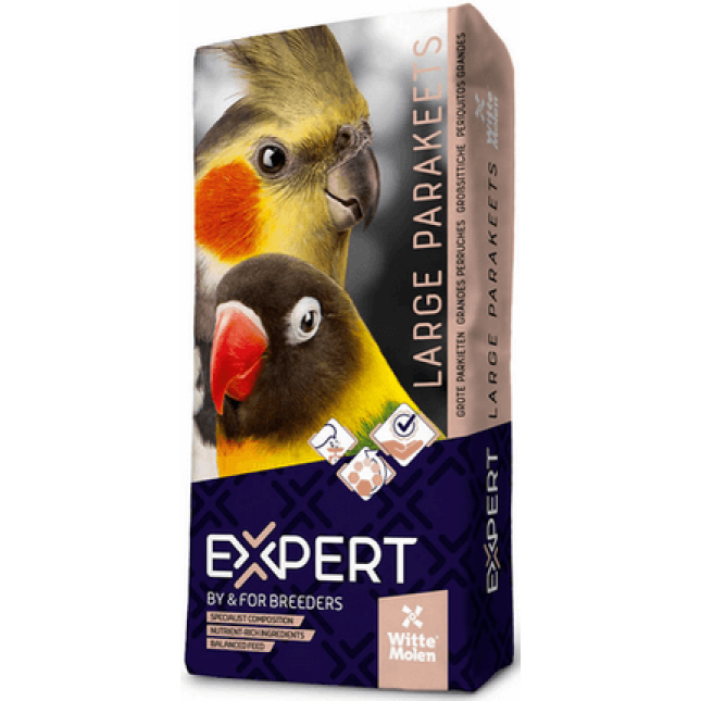 Witte molen expert parakeet mixture prima,τροφή για παπαγάλους Witte molen expert parakeet mixture prima,τροφή για παπαγάλους