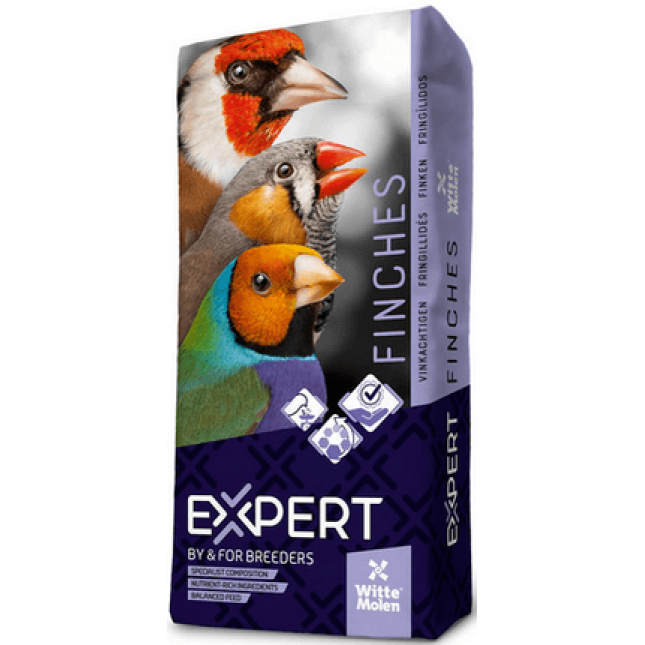 Witte molen expert indigenous mixture prima,1kg Witte molen expert indigenous mixture prima,1kg