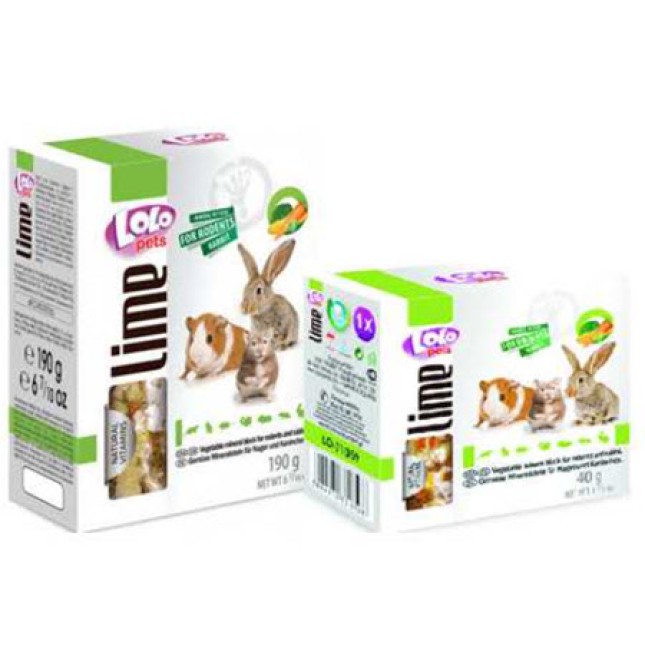 Lolo pets πέτρα ασβεστίου με λαχανικά ιδανική για την υγεία των τρωκτικών σας Lolo pets πέτρα ασβεστίου με λαχανικά ιδανική για την υγεία των τρωκτικών σας