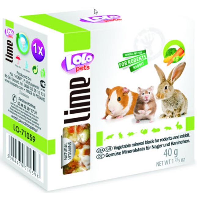 Lolo pets πέτρα ασβεστίου με λαχανικά ιδανική για την υγεία των τρωκτικών σας Lolo pets πέτρα ασβεστίου με λαχανικά ιδανική για την υγεία των τρωκτικών σας