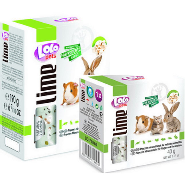 Lolo pets πέτρα ασβεστίου τρωκτικών με ποπ κορν Lolo pets πέτρα ασβεστίου τρωκτικών με ποπ κορν