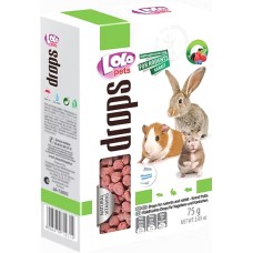 Lolo pets Λιχουδιές Τρωκτικών Forest Fruit Drops 75gr Lolo pets Λιχουδιές Τρωκτικών Forest Fruit Drops 75gr