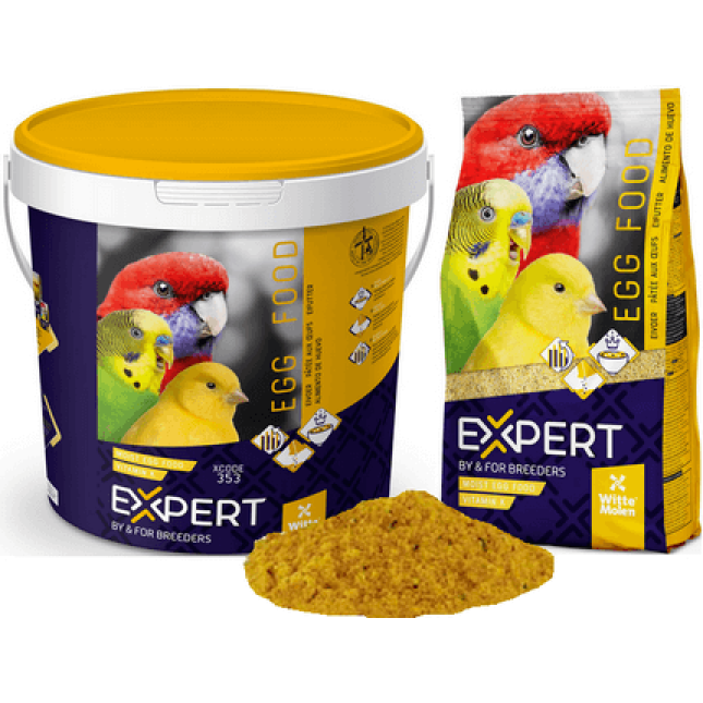 Witte molen expert κίτρινη αυγοτροφή με βιταμίνη k1 Witte molen expert κίτρινη αυγοτροφή με βιταμίνη k1